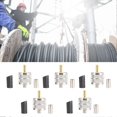 thumbnail image 2 of Lot de 5 connecteurs coaxiaux à sertir UHF PL259 mâles, adaptateurs RF, 2 of 4
