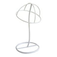 thumbnail image 1 of Hat Stand Organizer Metal Dome Shape Design Hat Rack Tabletop Display Rack - White, 1 of 8