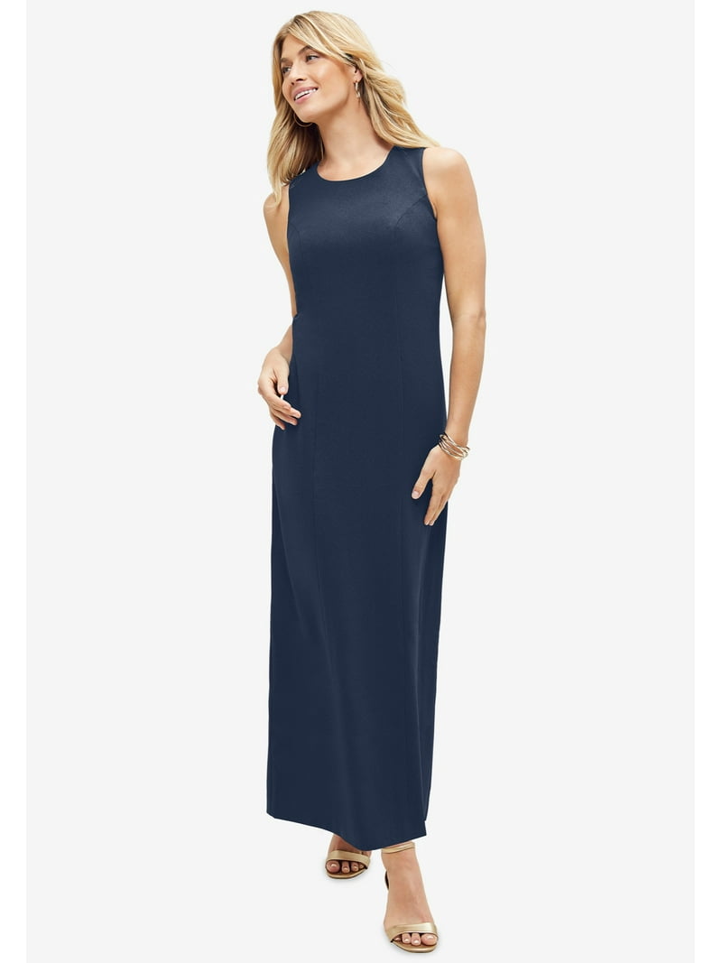 Jessica London Women's Plus Size 2-Piece Stretch Crepe Work Blazer Trendy Maxi Jacket Dress - Walmart.com Jessica London Women's Plus Size 2-Piece Stretch Crepe Work Blazer Trendy Maxi Jacket Dress - Walmart.com
