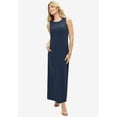 thumbnail image 5 of Jessica London Women's Plus Size Stretch Crepe Maxi Jacket Dress, 5 of 5