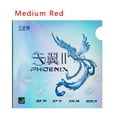 thumbnail image 1 of 729 Friendship PHOENIX 2 PHOENIX II Table Tennis Rubber 2.0mm Sponge Ping Pong Rubber suitable for backhand Medium Red, 1 of 5