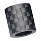 thumbnail image 4 of Virola para taco de billar, virola para taco de pool, herramienta de reparación, tubo portátil de fibra de carbono 13 x 135 mm, 4 of 9