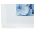 thumbnail image 4 of Snap 16x20 Flat Double Mat for 11x14 Photo, Wall Mount Picture Frame, 11" x 14", White, 4 of 6