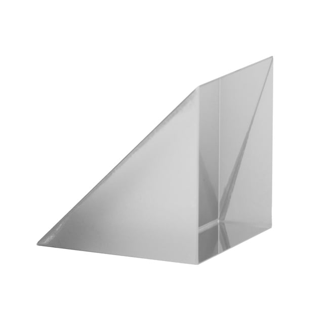 Prisma, Prisma Triangular K9 Prisma de Vidrio Óptico Prisma de Vidrio Óptico Diseño Exquisito