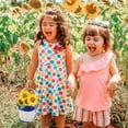thumbnail image 4 of 2 cestas para de con de de imitación. Yuyangstore Cesta de niña de las flores, 4 of 7