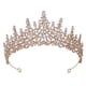 thumbnail image 1 of Tocado, Tiara de aleación de diamantes de piedras preciosas de lujo para cenas y bodas, Tiara para damas de honor, novias y niñas, 1 of 8