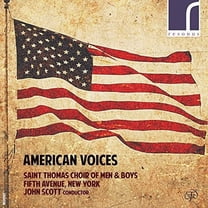 Barber / Bernstein / Castellanos / Saint Thomas - American Voices - Music & Performance - CD