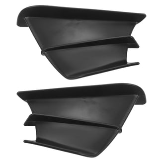 For KYT NFR NFJ NX RACING Motorcycle Helmet Rear Trim Helmet