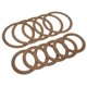 thumbnail image 2 of Kit de fricción de transmisión ANGGREK DL501 Resistencia al desgaste para A6 30L 32L 7 velocidades, 2 of 8