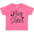 thumbnail image 3 of Inktastic Big Sister Girls Cute Announcement Girls Toddler T-Shirt, 3 of 5