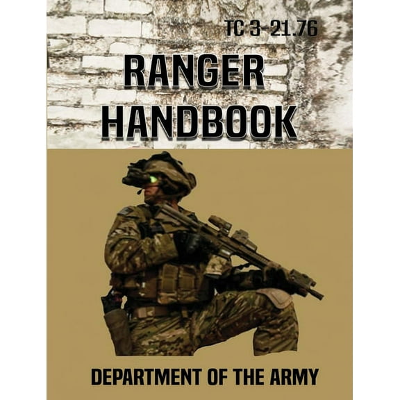 Ranger Handbook: Tc 3-21.76, (Paperback)
