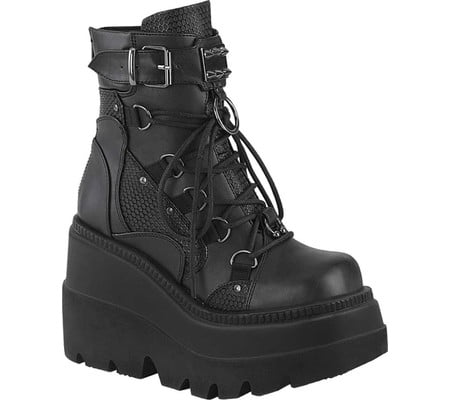 Women's Demonia Shaker 60 Wedge Heel 