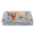 thumbnail image 1 of Cama para Perros Feandrea Gris Ombré XXL con Funda Lavable y Extraíble para Mascotas Grandes, 1 of 6