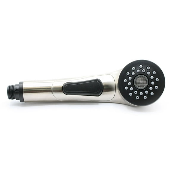 Thrifco Plumbing 4402498 Pull-Out Kitchen Spray Head, Brushed Nickel Finish, Replaces Danco 10409