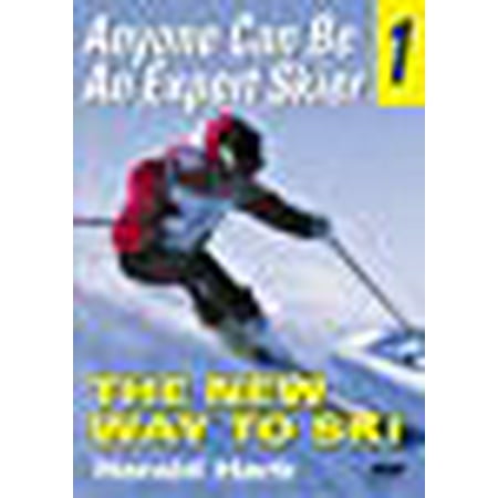 Anyone Can Be An Expert Skier 1: The New Way to