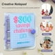 thumbnail image 4 of Carpeta de presupuesto portátil, versátil, impermeable, creativa para tarjetas de crédito, chequeras Likrtyny Para estrenar, 4 of 5