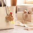 thumbnail image 5 of StlyGar Cute Chicken Plush Toy, Soft Fluffy Hen Stuffed Animal, Farm Animal Plushie in White & Brown, Gift for Kids White, 5 of 5