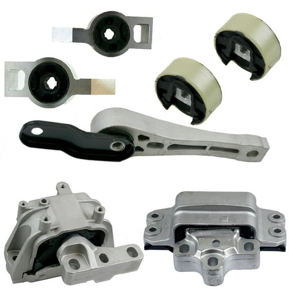 K2953 Trans & Motor Mount For 2009-10 Volkswagen Jetta 2.0L Turbo Diesel MANUAL : A6981, A6964, A6965, A6966, A6969, A6962, A6995