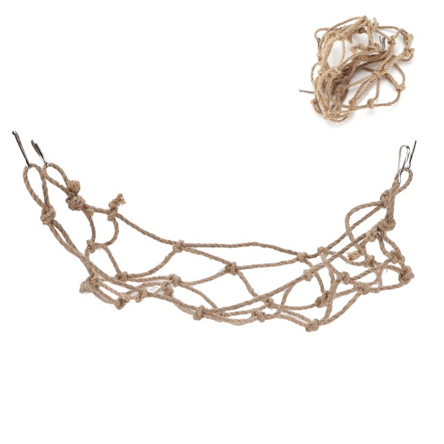 Greensen Pet Climbing Net, Pet Climbing Rope Net Relieve Pets' Anxiety For Hamsters For Parrots