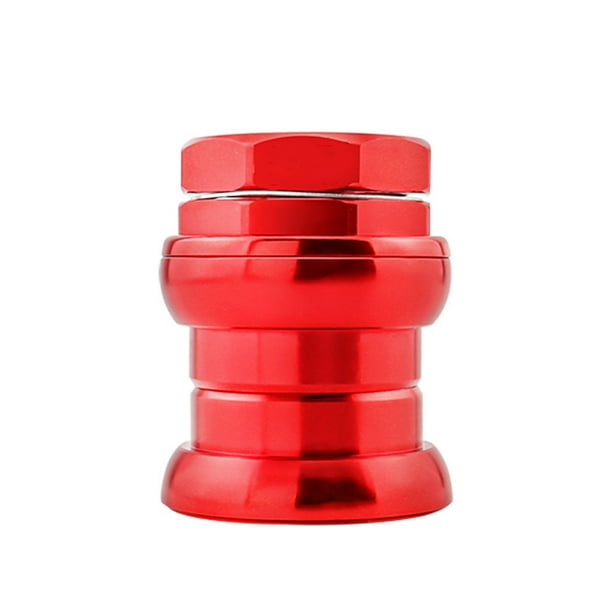 Greeniant Auriculares para bicicletas de carretera de 34MM, pieza de repuesto para auriculares de horquilla, repuesto de mantenimiento de rodamientos de Ciclismo Rojo Greeniant OD025082-02