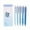 A, variant on HengDidi Smooth Writing Retractable Gel Pen Set 0.7mm Quick-Drying Ink for Office Home and College Note-taking Artistic Drawing