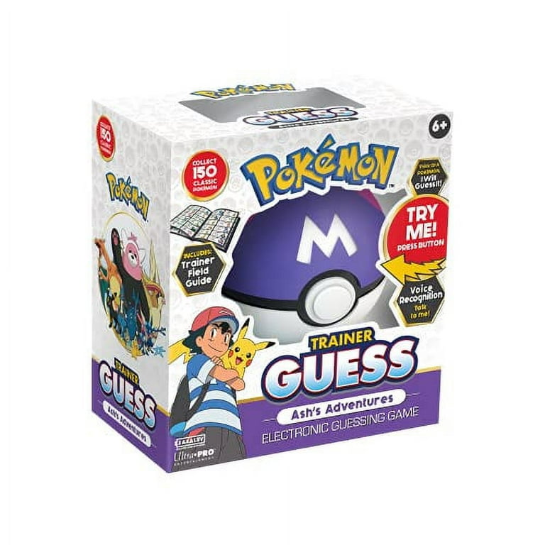 Pokemon Trainer Guess Ashs Adventures Other Walmart