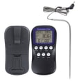 thumbnail image 1 of Lishi Digital Food Thermometer for Oven, Barbecue, Grill - Essential Kitchen Accessory, 1 of 20