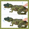 thumbnail image 2 of Dinosaur Park Gate con figuras de dinosaurios Tyrannosaurus para niños, 2 of 9