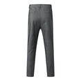 thumbnail image 5 of Size 13 Tech Pants Men Casual Versatile Fashion Trousers Pant Pants Soild Color Slim Fit Small Feet Suit Trousers, 5 of 8