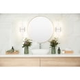 thumbnail image 4 of Z-Lite Zane 2 Light Vanity in Chrome  Frame Finish, 4 of 8
