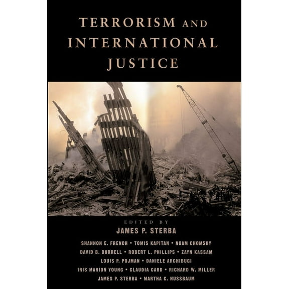 Terrorism and International Justice, (Paperback)