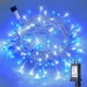 thumbnail image 1 of Luces navideñas Hopolon azul y blanco, 33 m, 100 LED, 1 of 7