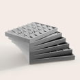 thumbnail image 5 of Stackable Jewelry Organizer Trays  Velvet Drawer Jewelry Organizer Premium Earring Organizers And Storage Luxury Gemstone Storage Grey Jewelry Tray, 5 of 5