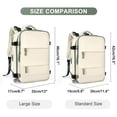 thumbnail image 2 of Mochila de viaje Coofay grande impermeable para mujeres y hombres, 2 of 8