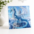 thumbnail image 3 of Beginners Pearl Art Kits For Adults 5D Pearl Diamond Art Special Shaped Crystal Gem Rhinestone Winter Animal Canvas Wall Craft Kit,E, 3 of 7