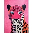 thumbnail image 4 of Andrea Haase 14x18 Black Modern Wood Framed Wall Art Titled - Fancy Cheetah 003, 4 of 6