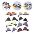 thumbnail image 1 of COSMOBETTY 32Ud Pasadores Metálicos Con De Orejas De Para Accesorios Femeninos, 1 of 8