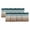 Brown Grey Green, variant on Valances for Windows, Brown Ombre Wooden Kitchen Curtains Valances 2 Pack for Living Room Bedroom Bathroom, Farmhouse Retro Khaki Wood Light Filtering Curtains Rod Pocket Valance 42"x12"