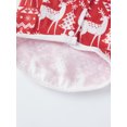 thumbnail image 6 of Family Matching Christmas Pajamas Long Sleeve Crewneck Reindeer Print Holiday Sleepwear Loungewear, 6 of 9