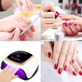 thumbnail image 4 of L&aacute;mpara de u&ntilde;as LED UV de 168 W, secador de u&ntilde;as con 4 temporizadores, sensor autom&aacute;tico y pantalla t&aacute;ctil LCD, l&aacute;mpara de curado de l, 4 of 9