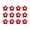 Red White, variant on 12Pcs Official Tabletop Game Balls 28mm Table Soccer Foosballs Replacement Balls Small Table Footballs Balls Accessory