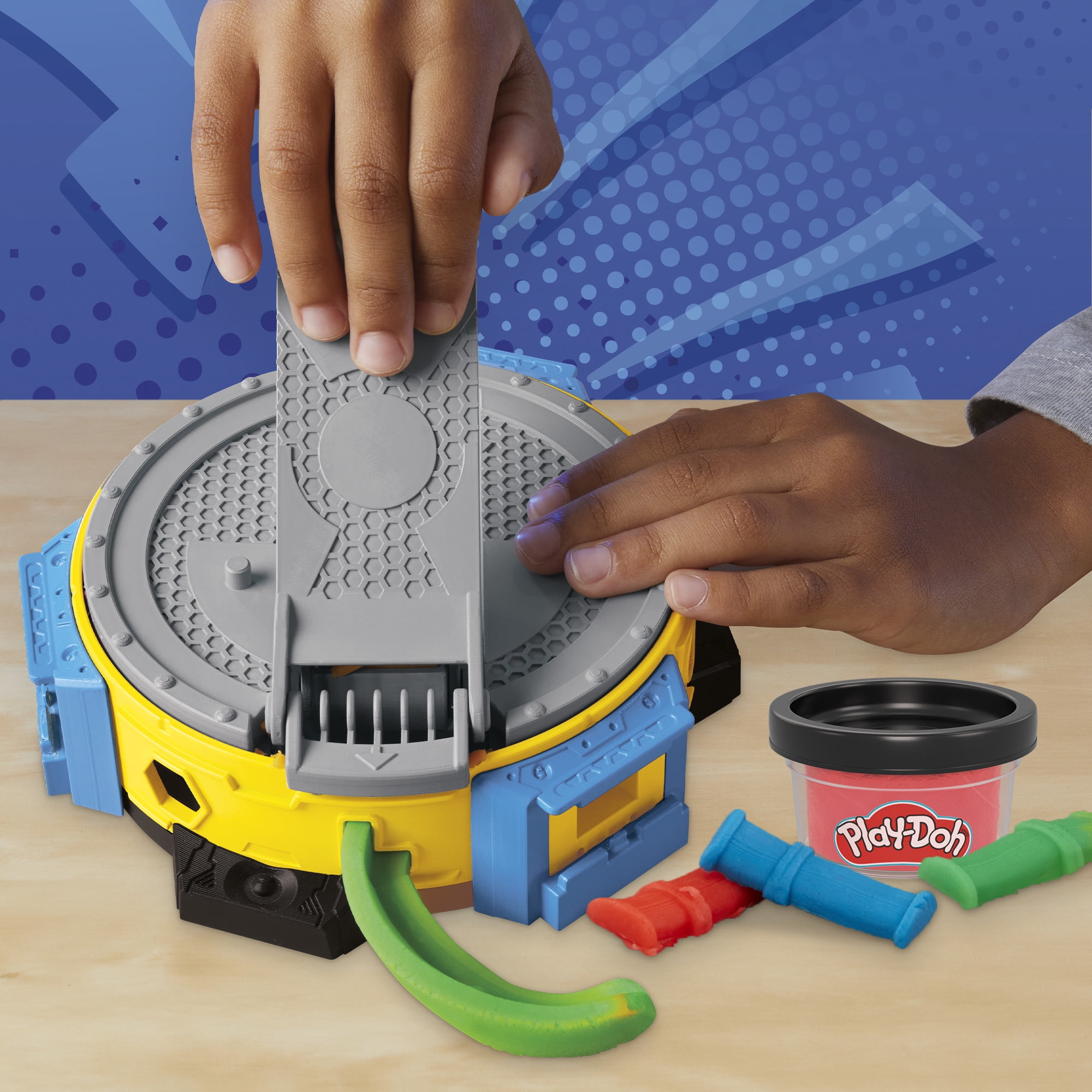 Play-Doh Marvel Hulk Écrase tout