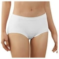thumbnail image 3 of Prolriy Panties for Women, Women's Three Midwaist of -Side Underwear Layer Widened Underwear Version Womens Underwear White, 3 of 9