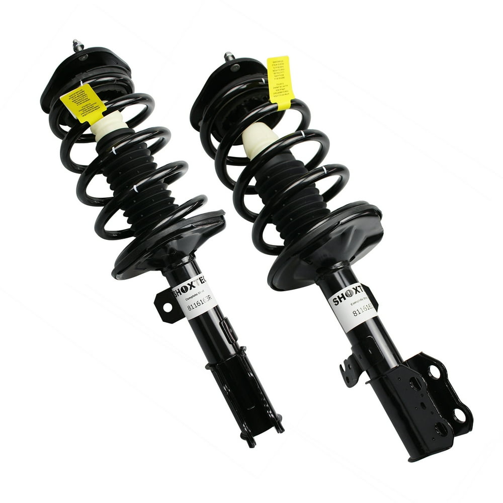 Shoxtec Front Pair(2) Complete Strut Assembly,Fits 2003, 2004, 2005
