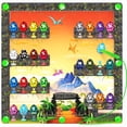 thumbnail image 1 of Juguete Montessori Magnetic Alphabet Maze DUKVSG para niños de 3 a 5 años, 1 of 7