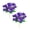 Purple, variant on 2pcs Artificial Lily Silk Flowers, 15 Heads Flower Bouquet with Real Touch Petals, Lily for Wedding Centerpieces, Home Indoor Table Vases, Office Hotel Floral Arrangements Decor
