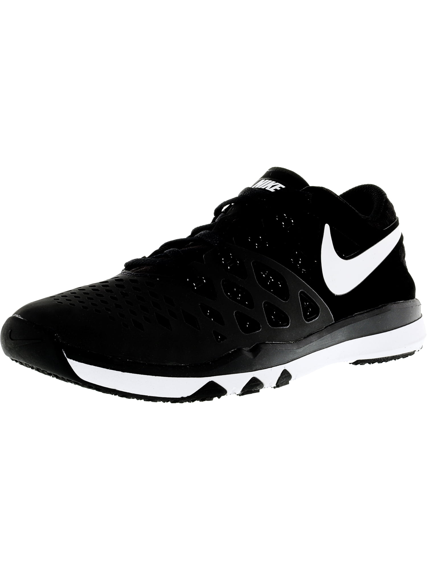 Nike Men's Train Speed 4 Black / WhiteBlack AnkleHigh Fabric Training Shoes 8.5M