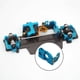 thumbnail image 5 of Soporte de montaje de motor de aleación de aluminio RC 1/28 para modelo de coche Wltoys K989 K999 Azul, 5 of 8