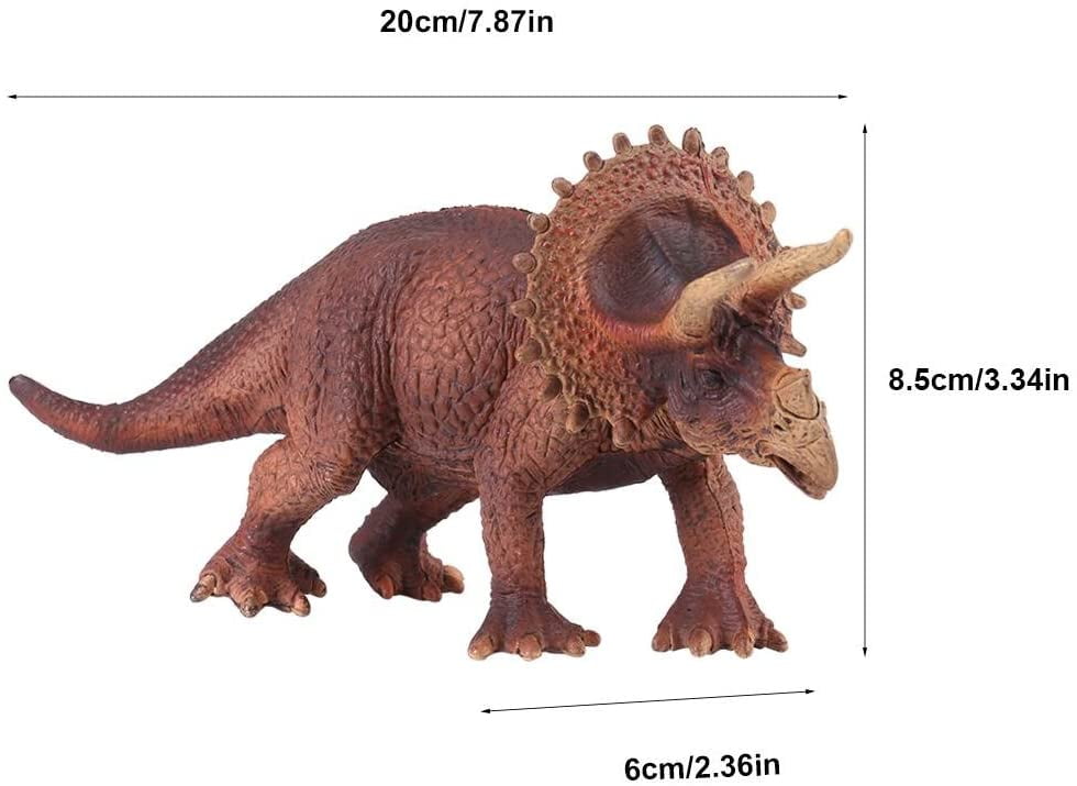 Jurassic Park Triceratops action figure dinosaur model toy PVC figurine solid 