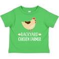 thumbnail image 3 of Inktastic Backyard Chicken Farmer Boys or Girls Toddler T-Shirt, 3 of 5